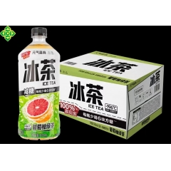 元气冰茶-900ML葡萄柚