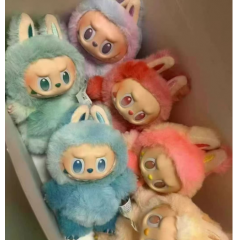毛绒钥匙扣