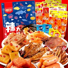 盐津铺子237g礼包+芒果干