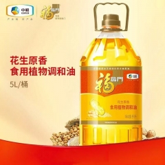福临门花生原香调和油5L