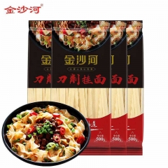 金沙河 刀削挂面 500g*3包