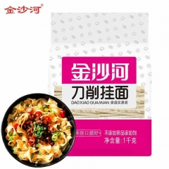 金沙河 刀削挂面 1kg*3包