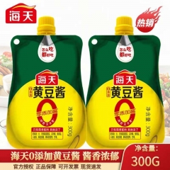 0添加黄豆酱300g*2