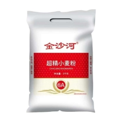 金沙河 超精小麦粉 5kg*1袋