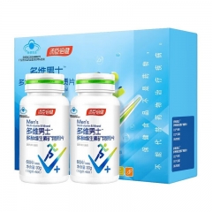 汤臣倍健多维男士多种维生素矿物质片60片*2瓶